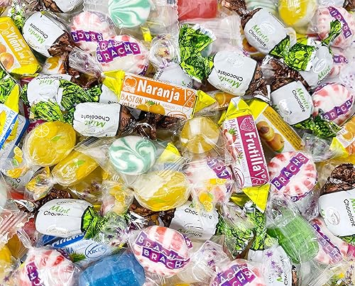 Surtido de dulces de Halloween bolsa de 3 libras Arcor menta Brach caramelo duro de frutas