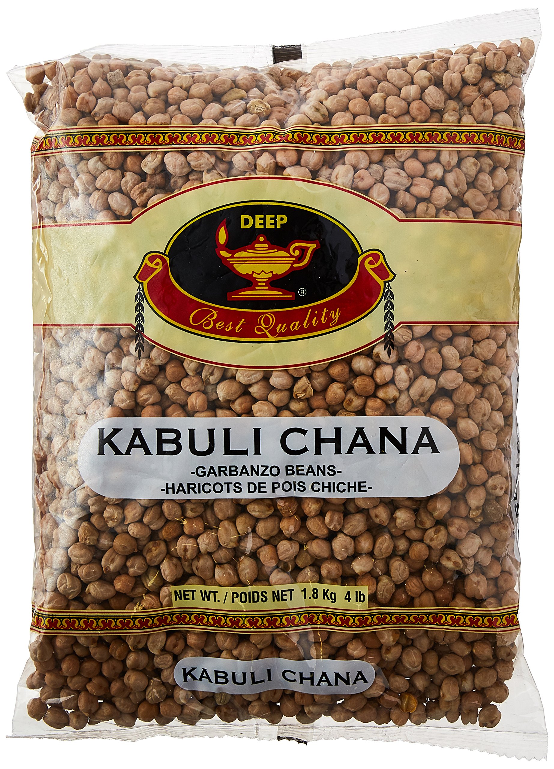 chanaページ Amazon.com : Kabuli Chana 4lb : Gourmet Food : Grocery & Gourmet Food