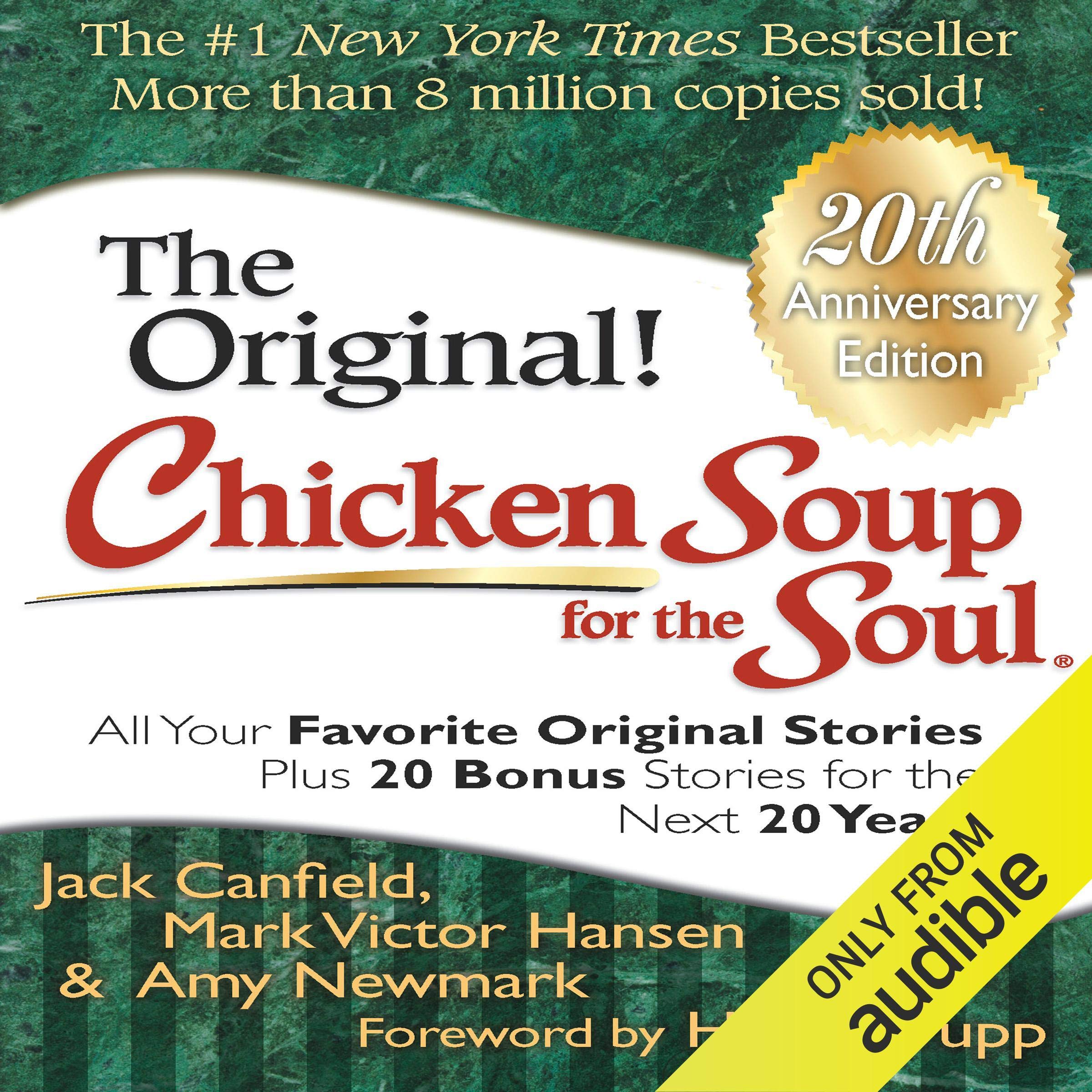 Cover art for Chicken Soup for the Soul 20th Anniversary Edition