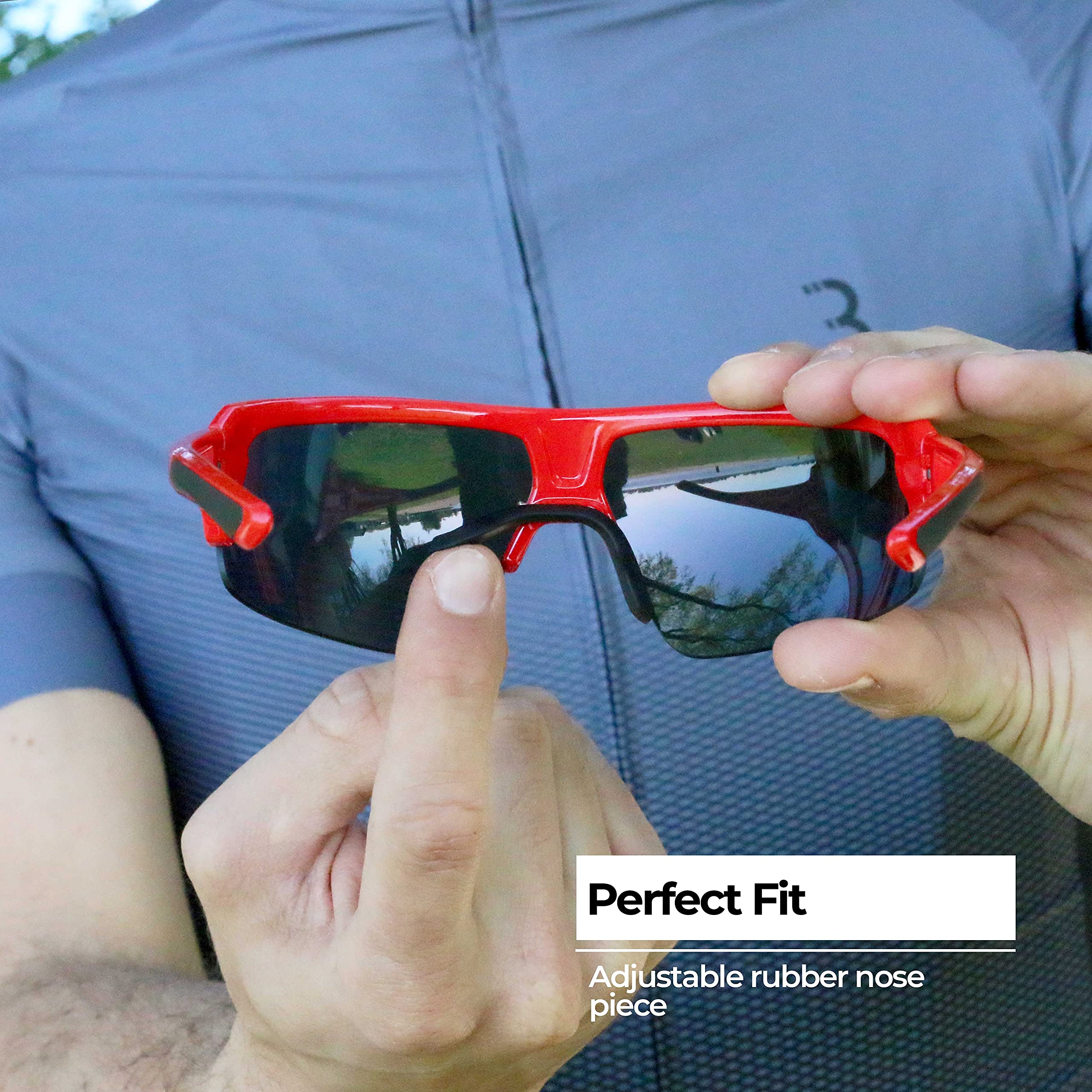BBB Bsg-62 Sport Glasses Impulse Occhiali sportivi Unisex - Adulto (Pacco da 1)