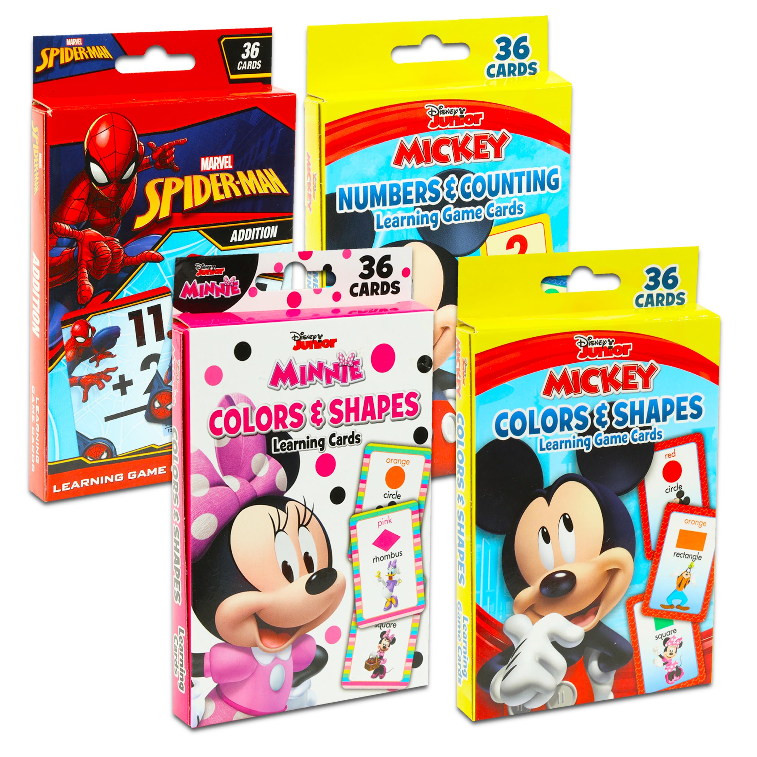 Disney Cartões didáticos Mickey Mouse Clubhouse (conjunto de 2