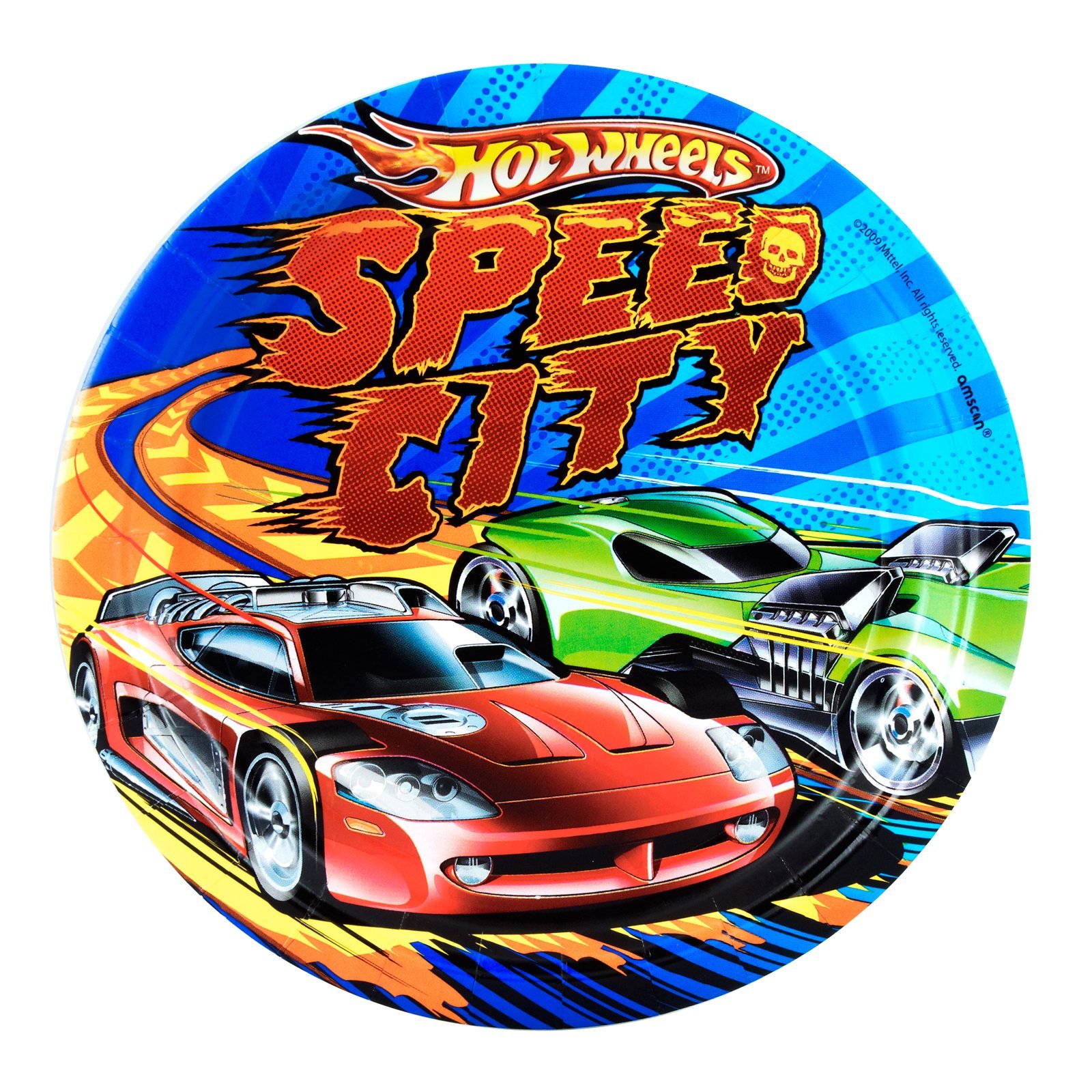 Amazon.com: Amscan Hot Wheels Speed City 9