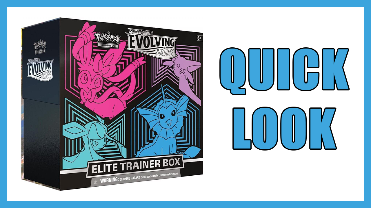 amazon evolving skies booster box Watch Pokemon Elite Trainer Quick Look on Live dollar so you can Choose One:DP TDM Shiko & Narset Veterans Day New One Piece TCG
