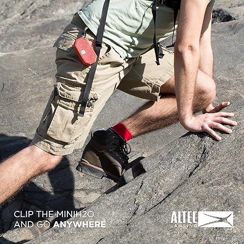 Miniatura 9 de Altec Lansing IMW257 Mini H2O - parlante Bluetooth a prueba de agua, arena, nieve y golpes