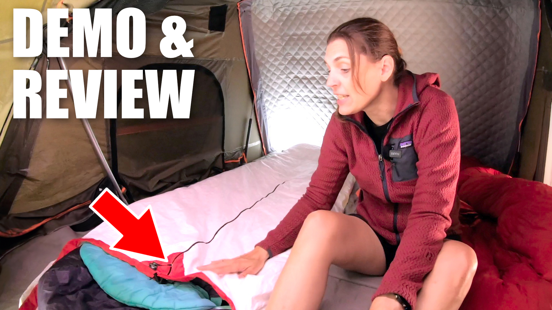 Watch Full DEMO & REVIEW - 3F UL Gear Tyvek Bivy on Amazon Live