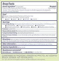 Vista 12 de Boiron Histaminum Hydrochloricum 30C Medicina homeopática para alivio de alergias en interiores o exteriores, fiebre del heno y urticaria, 3