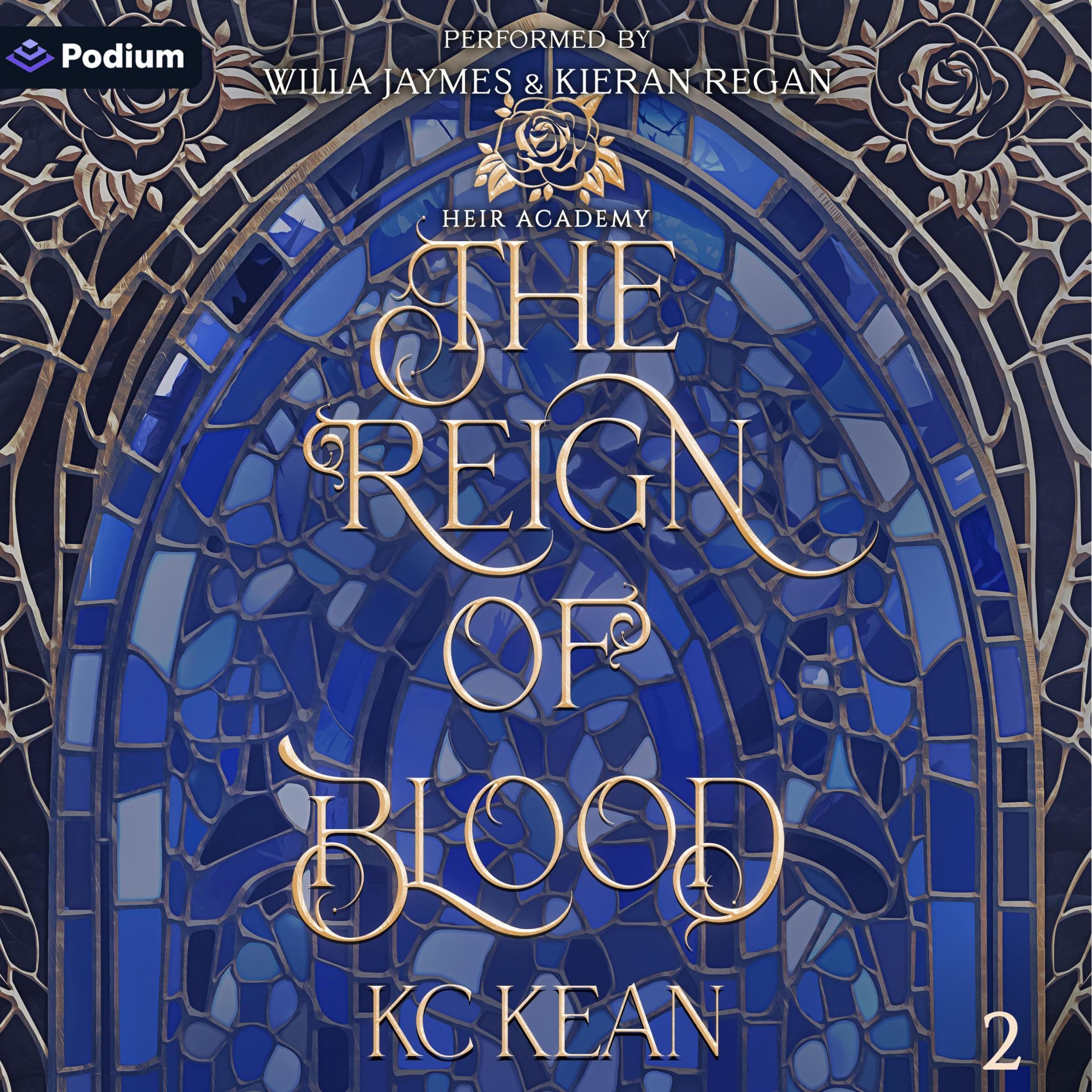 Cover art for The Reign of Blood