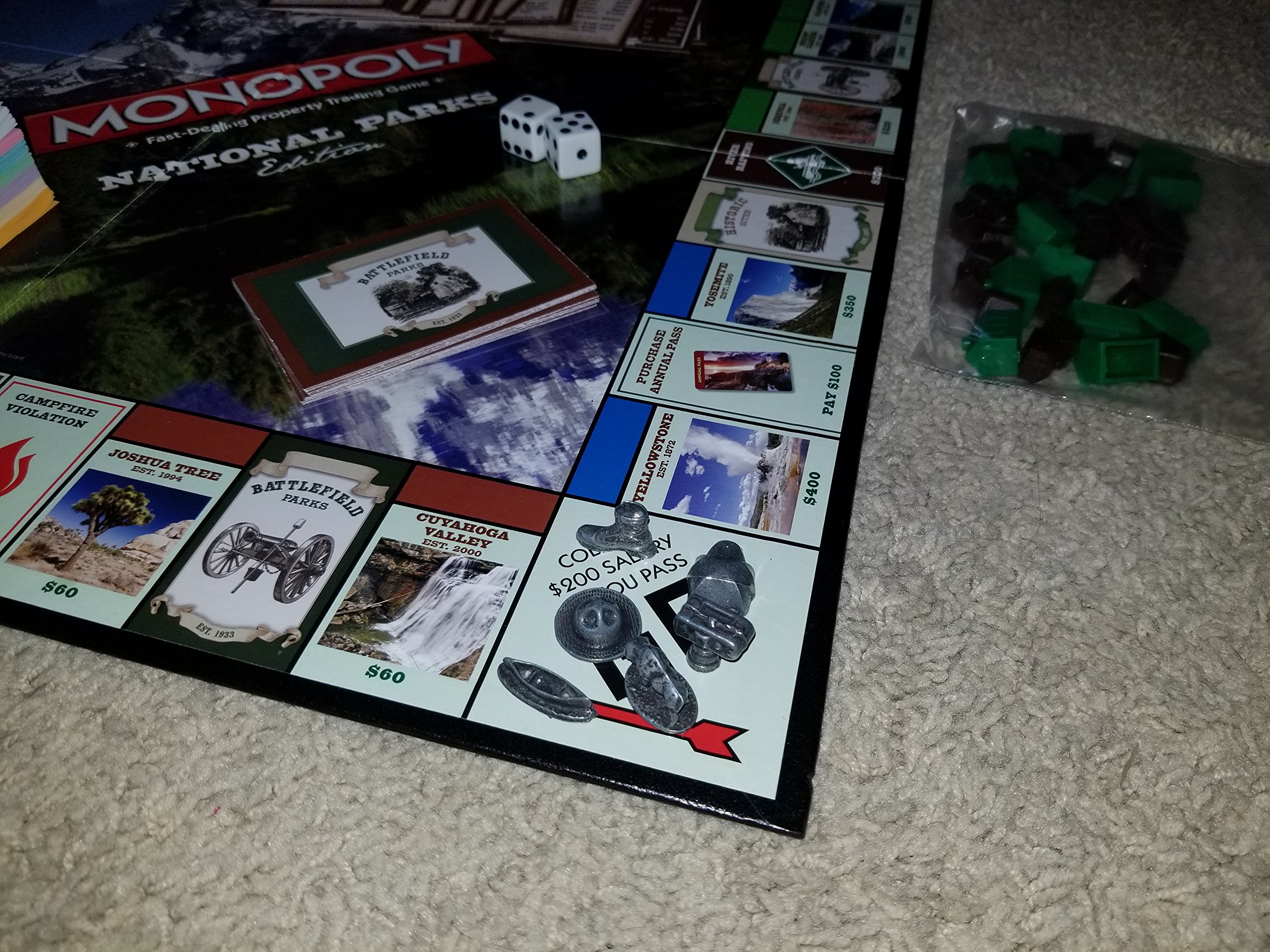 Monopoly National Parks Edition | Amazon.com.br