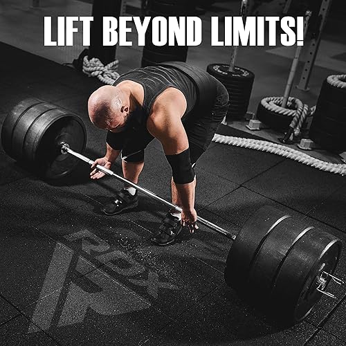 Miniatura 4 de RDX Cinturón de levantamiento de pesas compatible con IPF de 0.512 in y 0.394 in, USAPL USPA e IPL de nivel de competencia de cuero genuino de 4