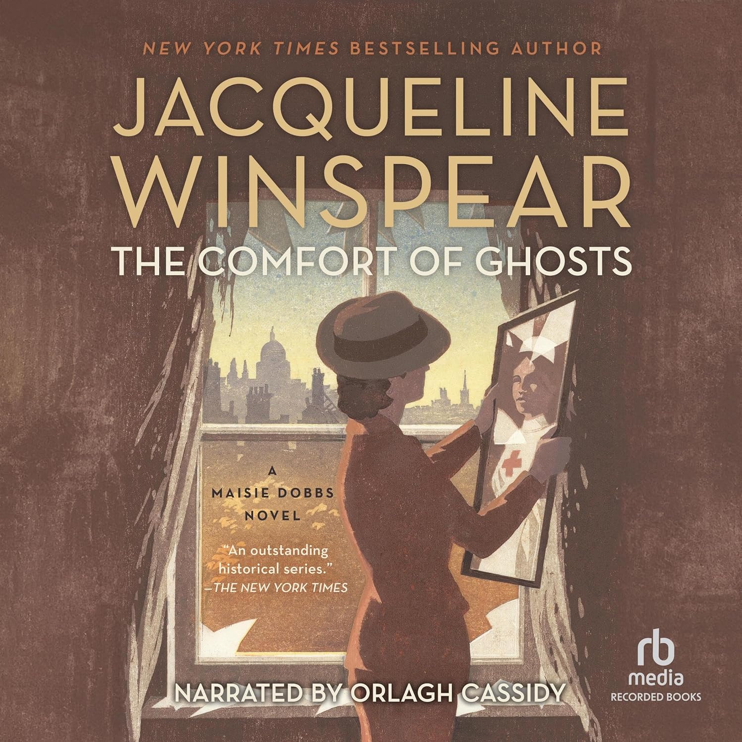 The Comfort of Ghosts: Maisie Dobbs, Book 18    
	                
	            

                 
                        Audible Audiobook 
                  
                        – Unabridged