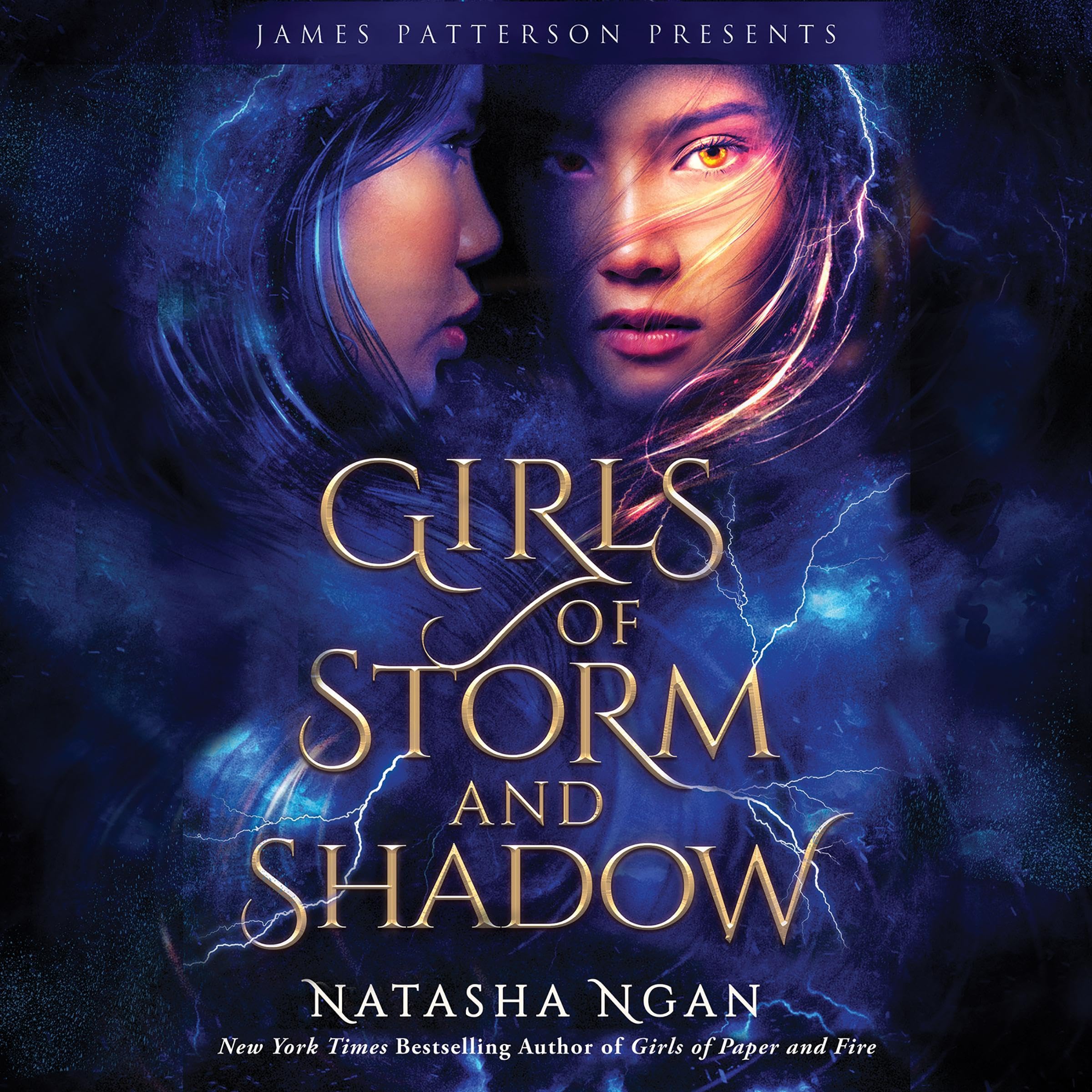 Cover art for Girls of Storm and Shadow