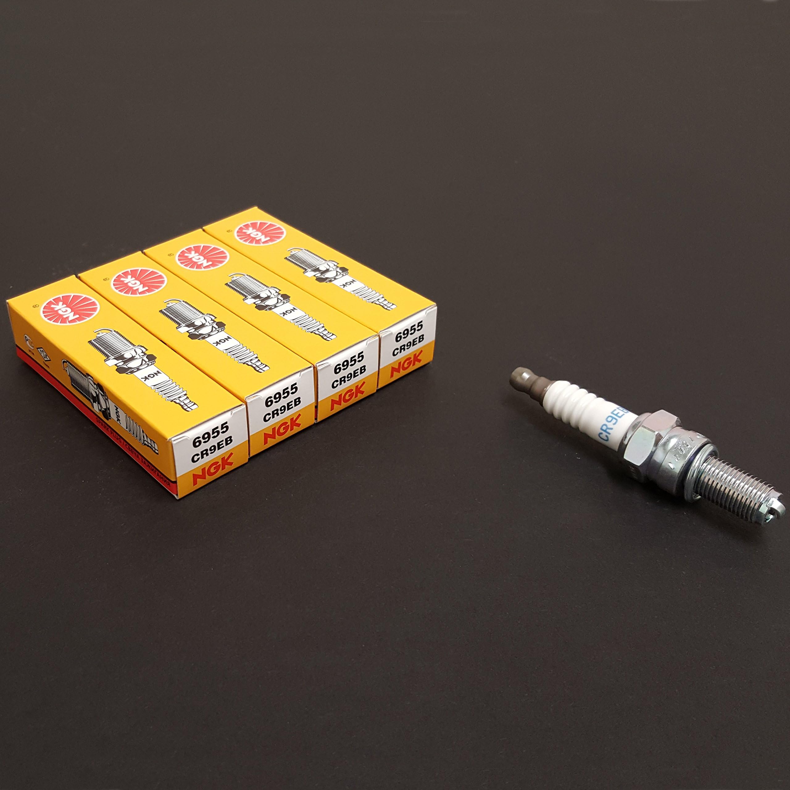 1 Bougie NGK CR9EKB Spark Plug Stock Numéro 2305 Husqvarna SMR 480 2011 - Foto 10