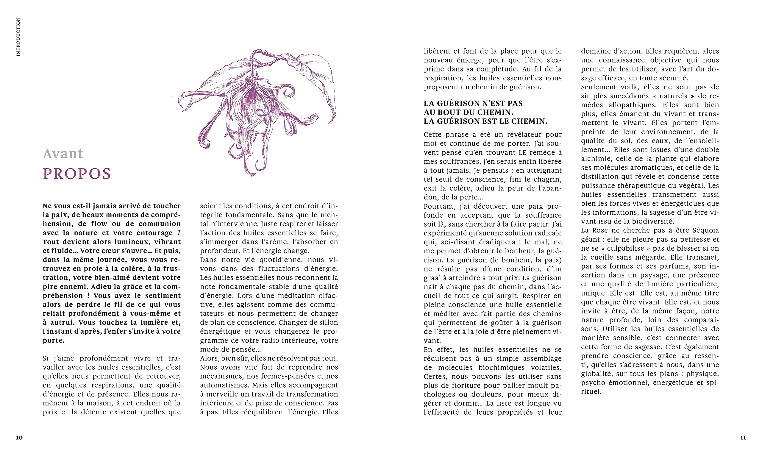 Le grand livre des huiles essentielles - médecine de l'âme et voie d'éveil: 50 huiles essentielles coeur, corps, esprit