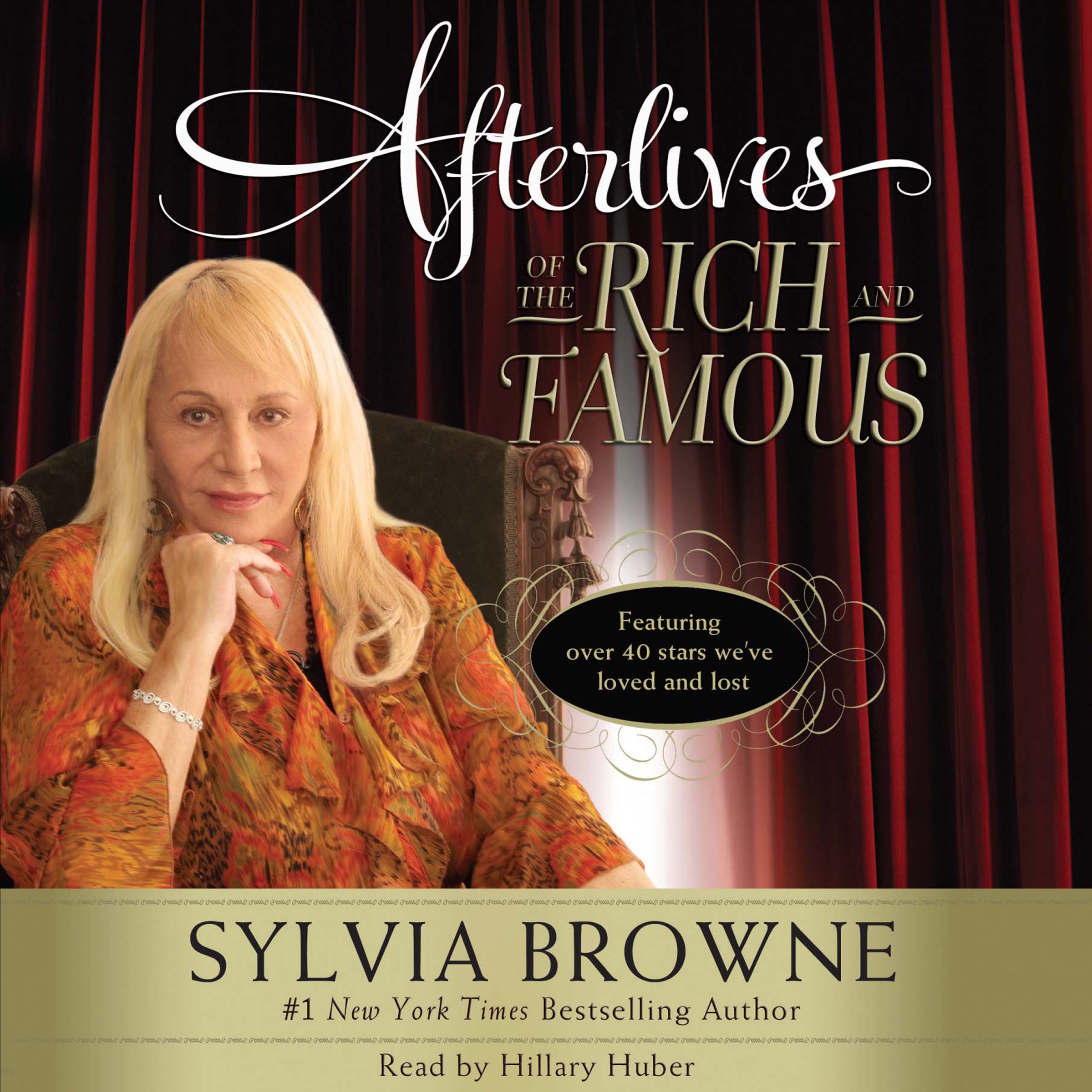 Cover art for Afterlives of the Rich and Famous