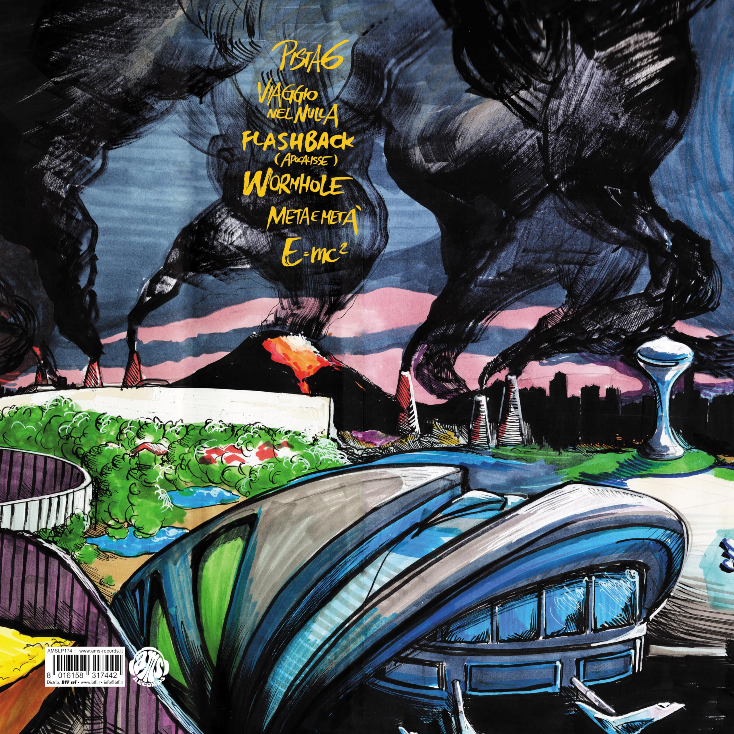 2084: Viaggio Nel Nulla [VINYL]