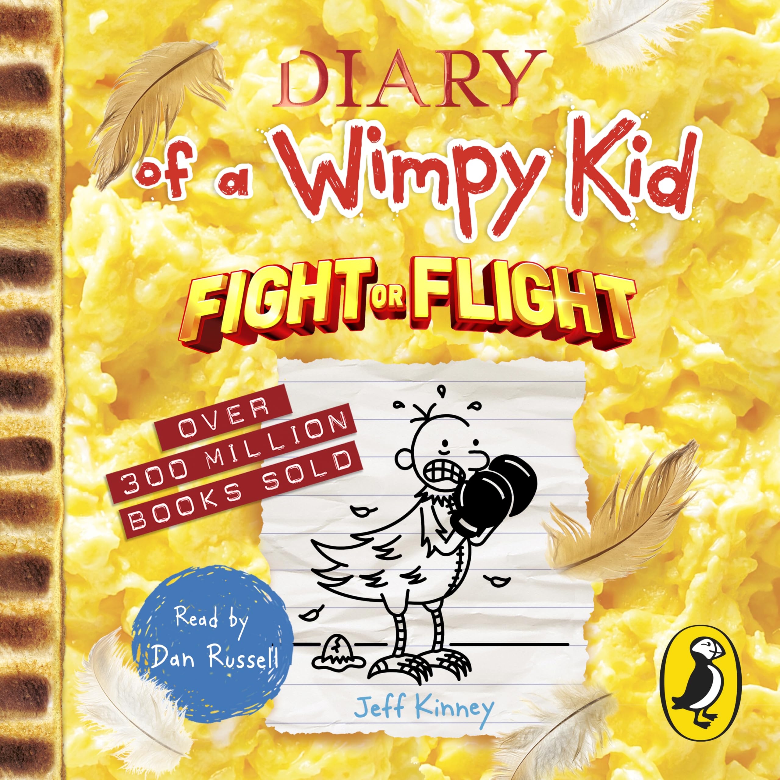 Diary of a Wimpy Kid: Fight or Flight (Book 21): THE NEXT HILARIOUS BOOK IN THE BESTSELLING SERIES