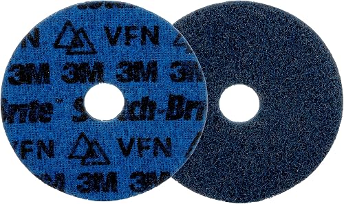 Scotch-Brite Präzisions-Vliesscheibe, PN-DH, Sehr fein, 115 mm x 22,23 mm