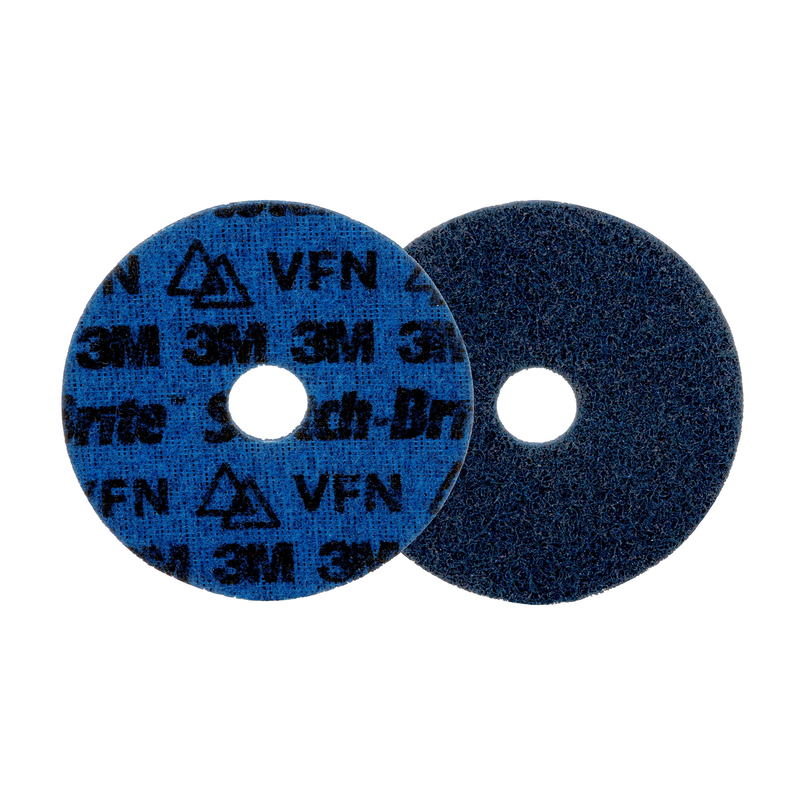 Scotch-Brite Präzisions-Vliesscheibe, PN-DH, Sehr fein, 115 mm x 22,23 mm