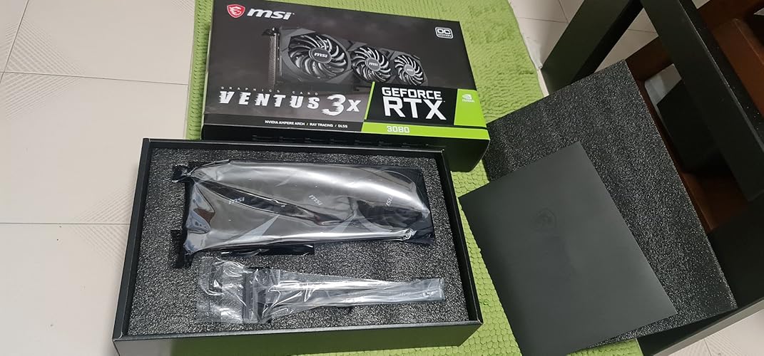 Amazon.co.jp: MSI GeForce RTX 3080 VENTUS 3X 10G OC Graphics Board