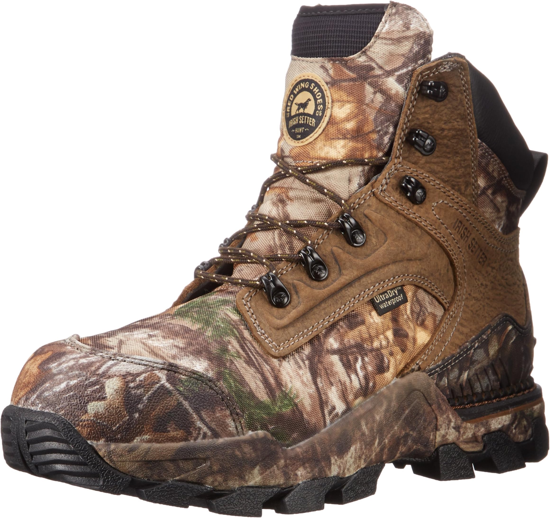 Irish Setter Men's 4833 Deer Tracker 8" Hunting Boot