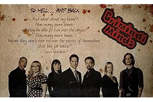 Criminal Minds: The Ultimate Wall Art for Detective Enthusiasts