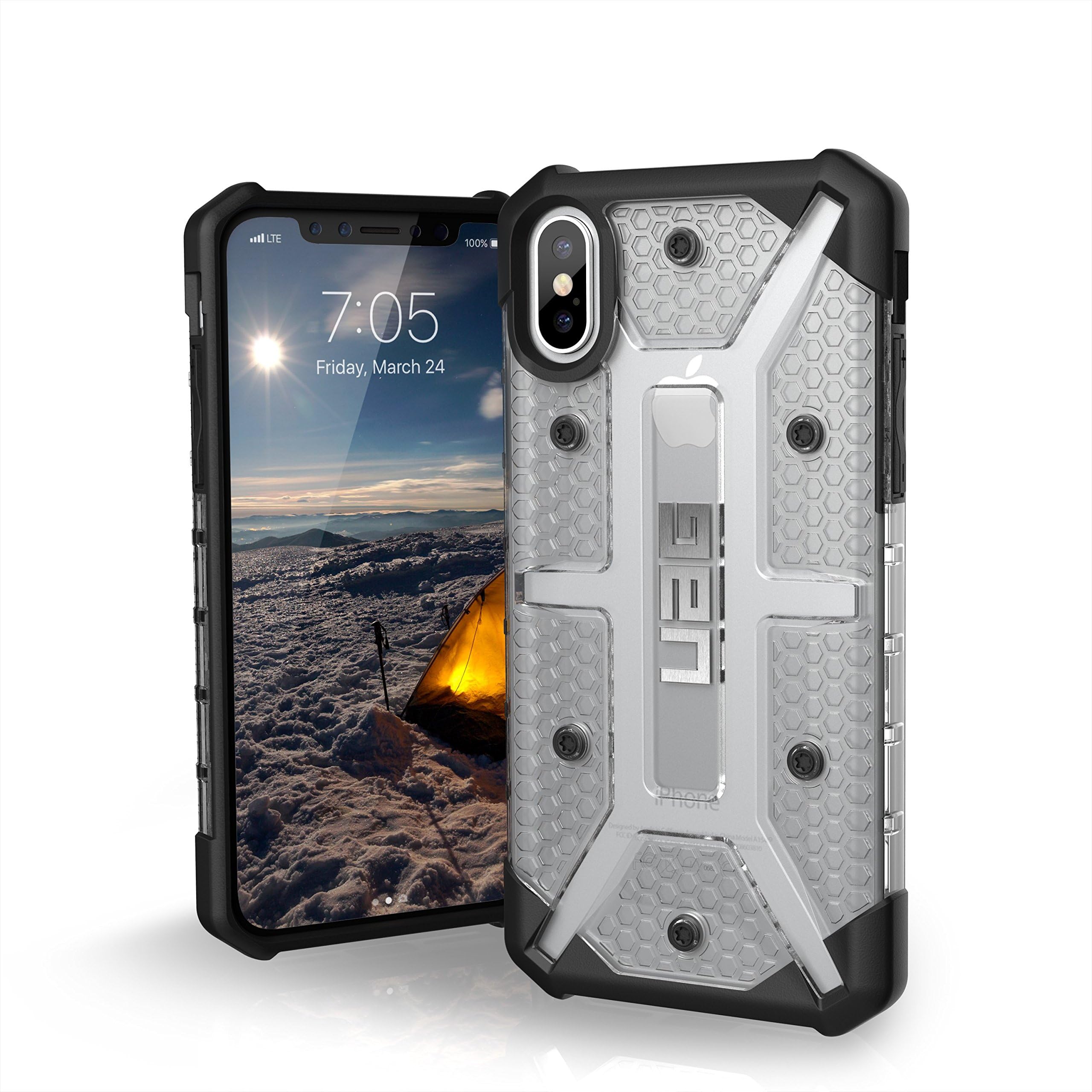 Amazon.com: URBAN ARMOR GEAR UAG iPhone Xs/X [5.8-inch Screen] Case ...