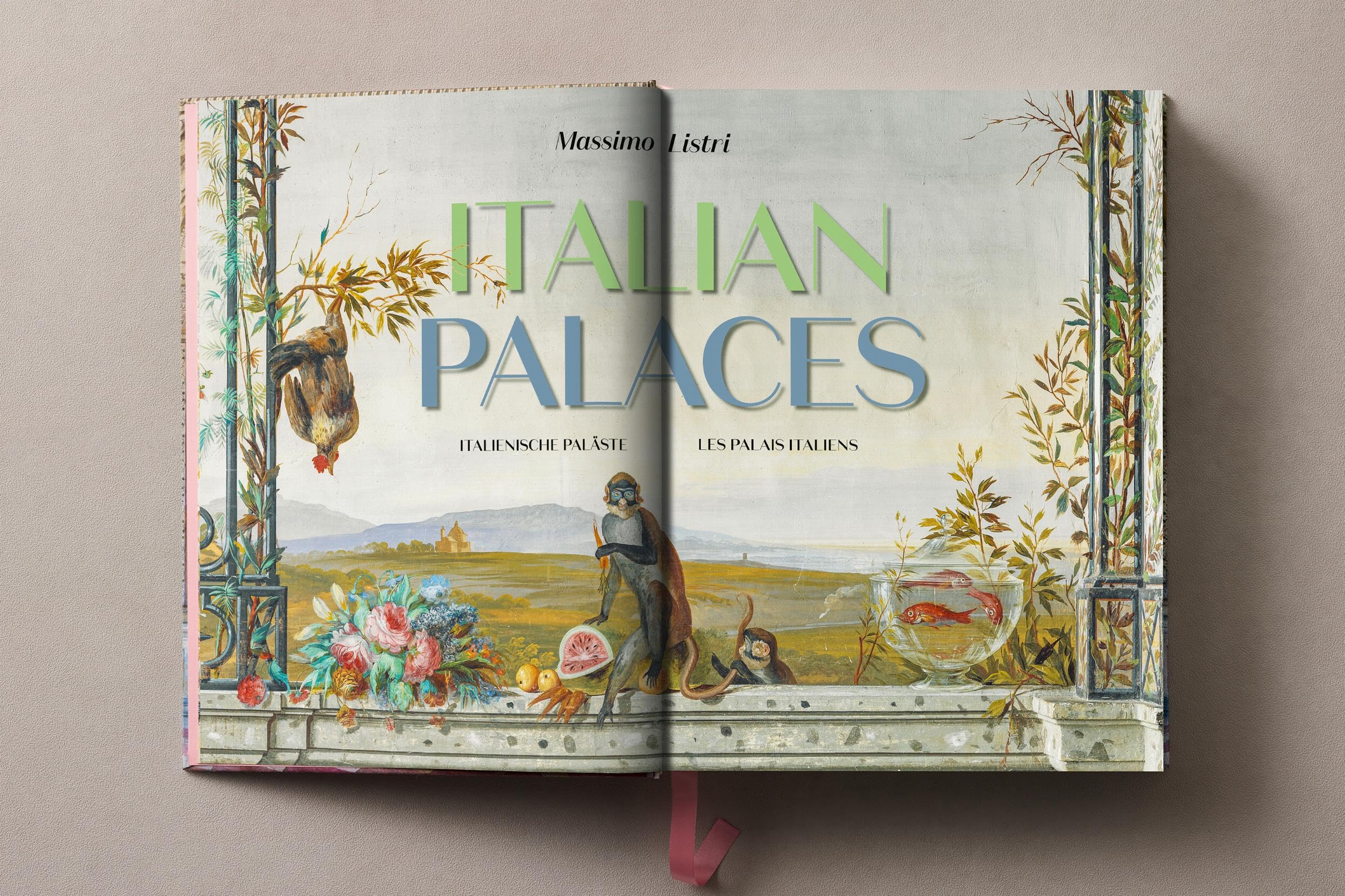 Massimo Listri: Italian Palaces