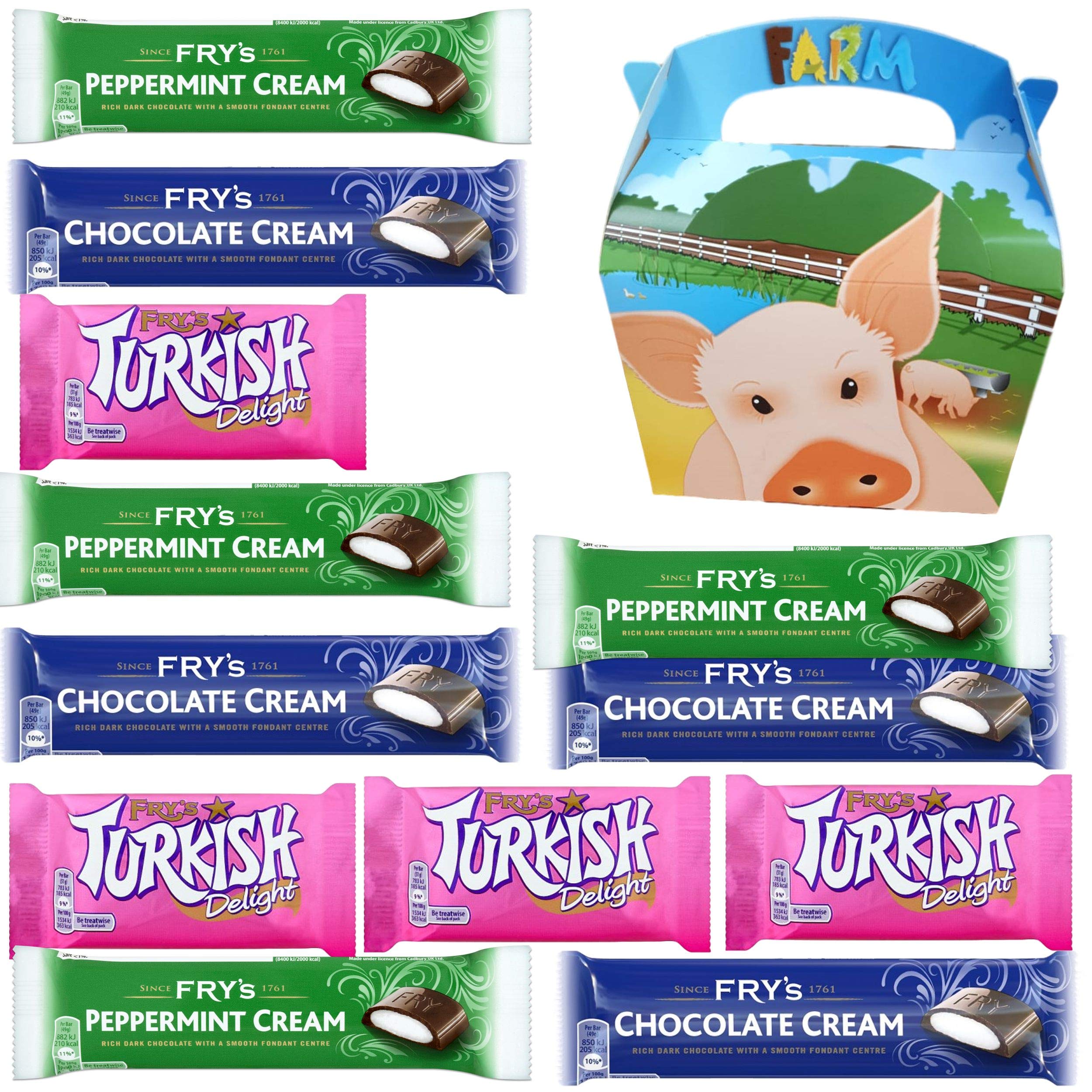 Buy Fry's Selection Box Favourite Fry's Chocolate Fry's Chocolate