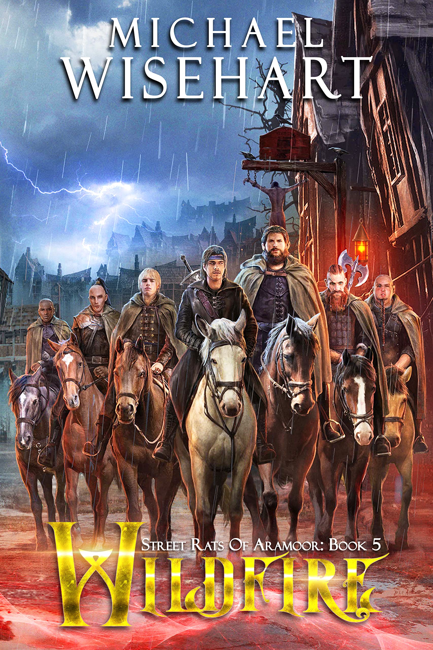 Book cover for Wildfire