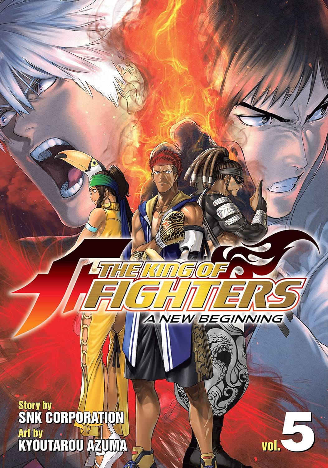 The King of Fighters: A New Beginning Vol. 5      Kindle & comiXology