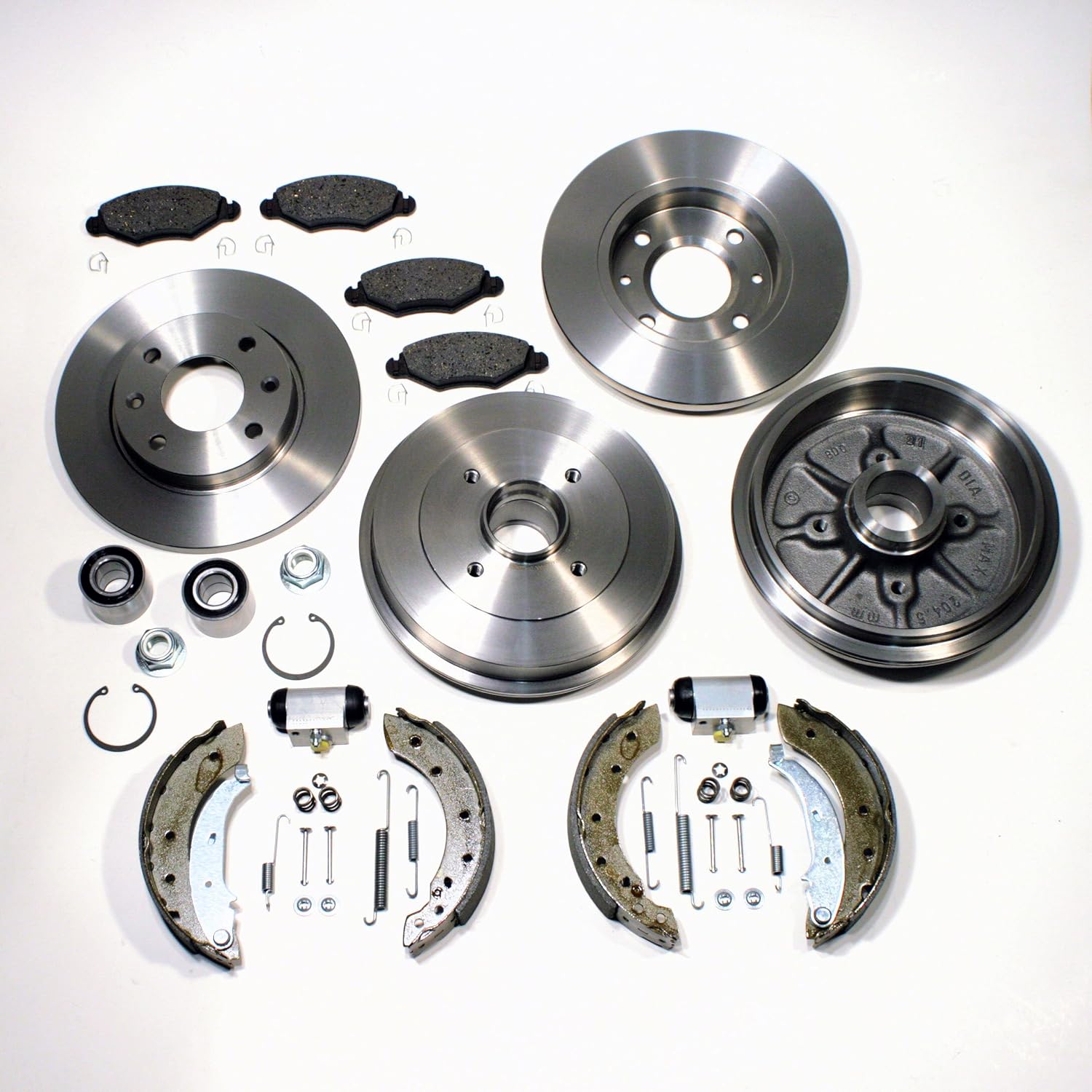 Bremsscheiben 239mm + Beläge Vorne Passend Für Seat Arosa 1.0 6H1 VW