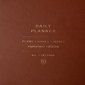 Fringe Studio Spiral Weekly Planner