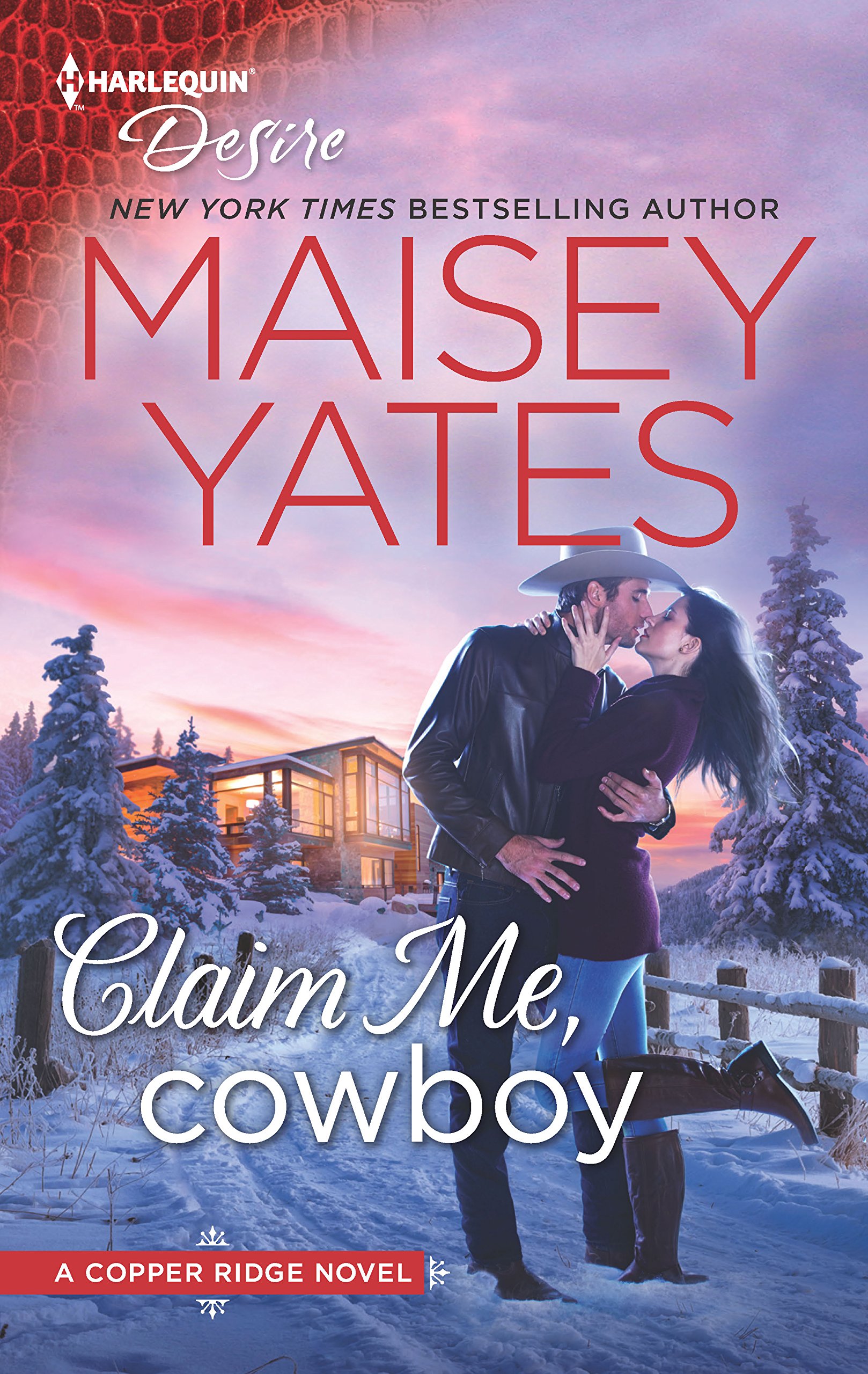 Claim Me, Cowboy: A Fake Relationship Western Romance (Copper Ridge, Band 2581)