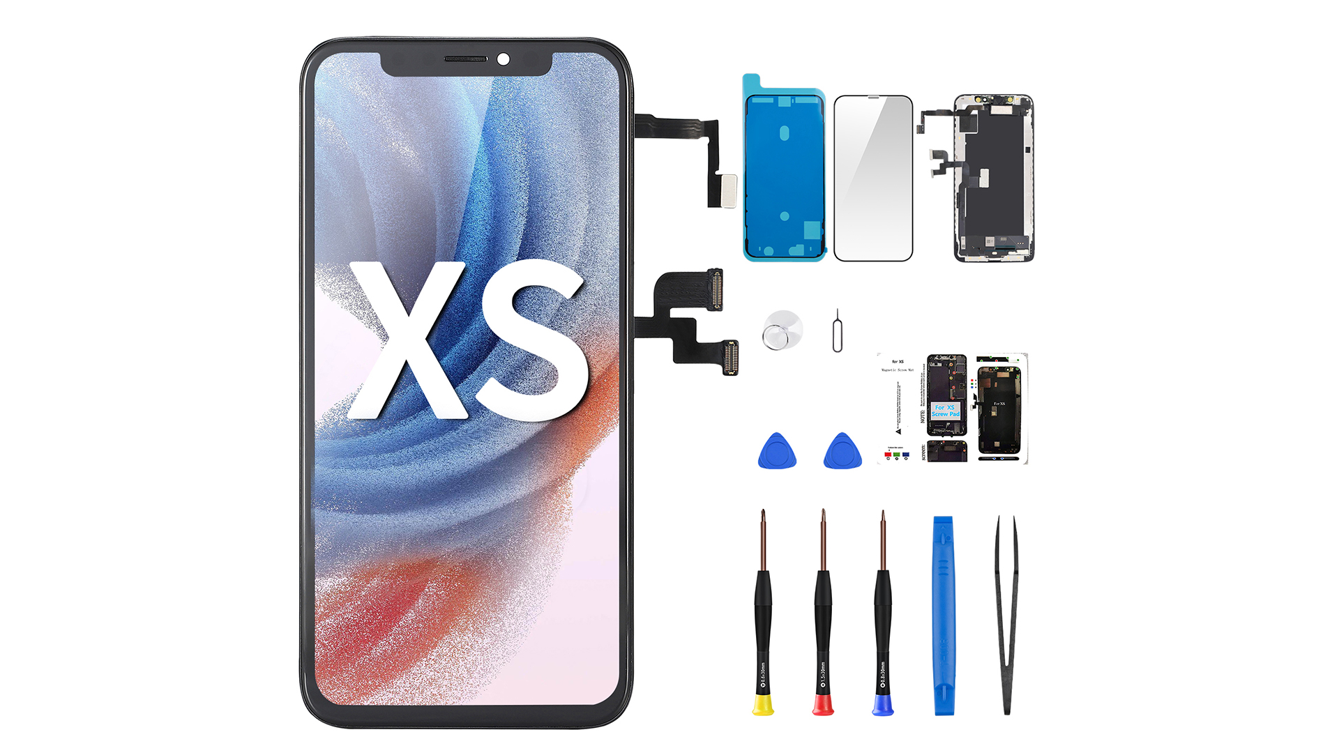 Amazon.com: DGSCSMY [OLED] for iPhone Xs Screen Replacement 5.8