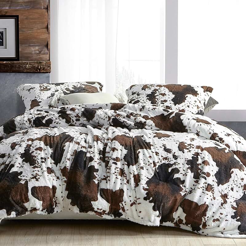 Cow Bedding