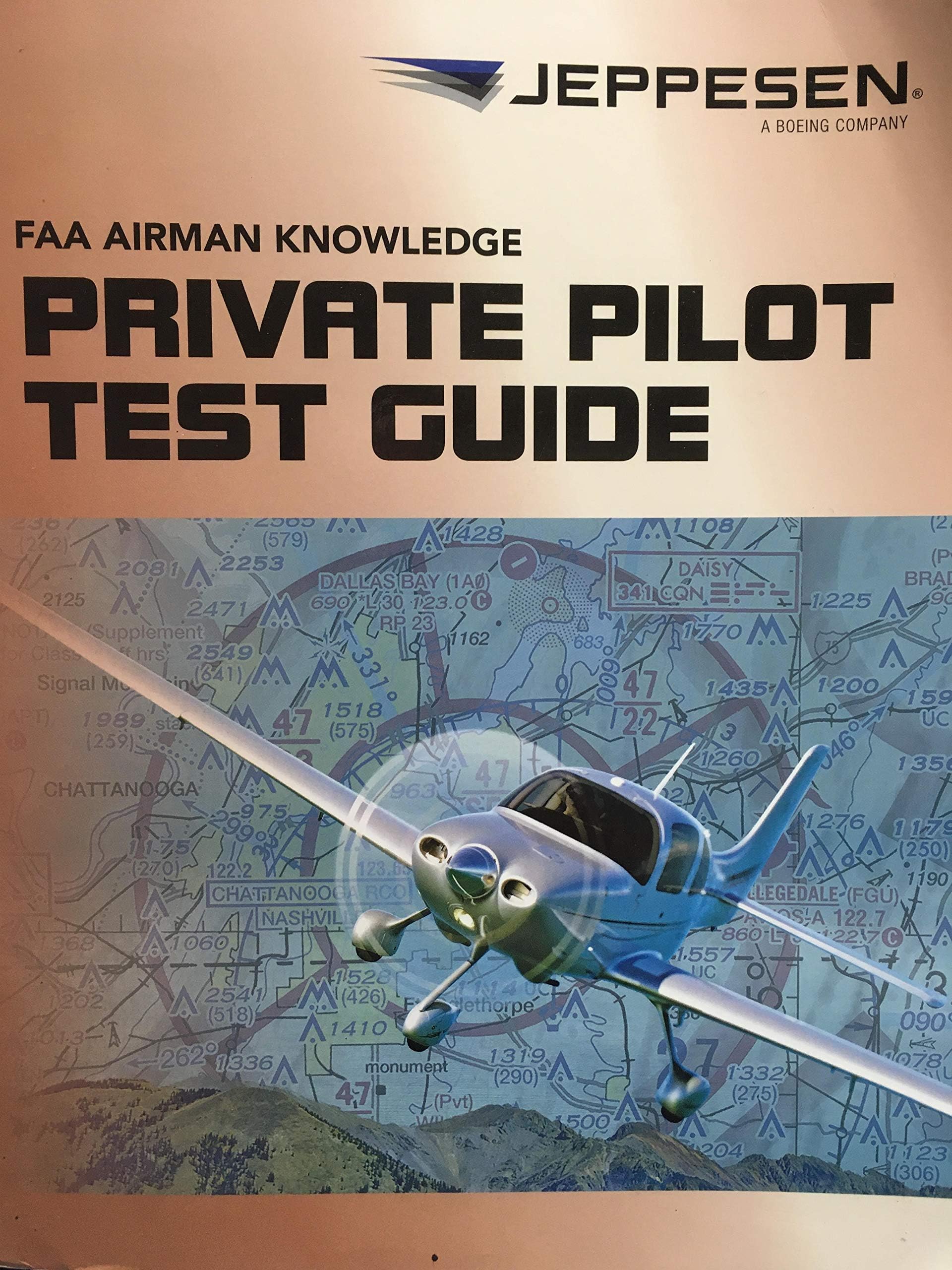 Jeppesen Private Pilot Test Guide