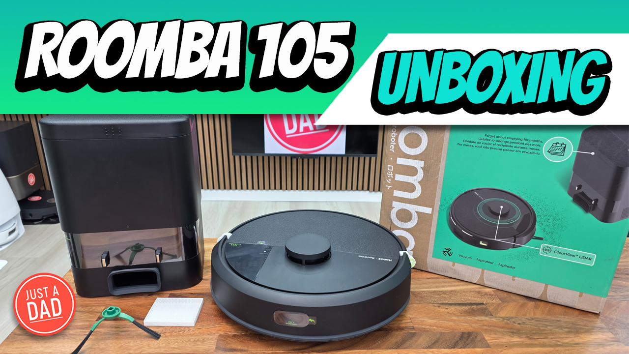 Watch Roomba 105 Robot Vacuum AutoEmpty Dock UNBOXING on Amazon Live
