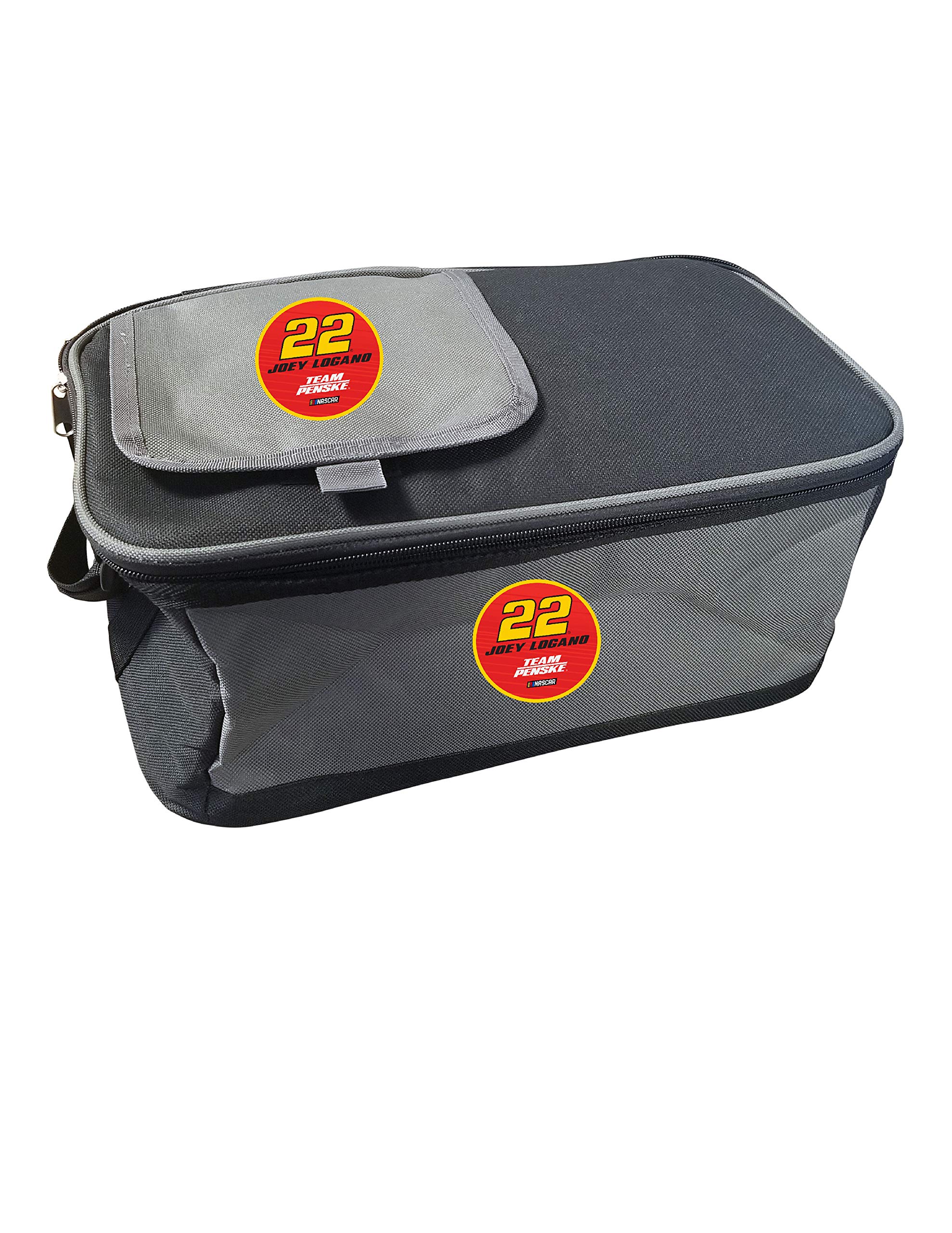 R and R Imports Joey Logano #22 Officially Licensed NASCAR 9 Pack Cooler New for 2020