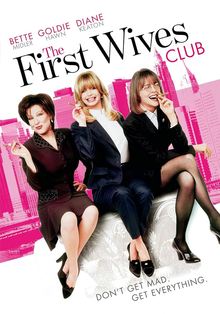 Amazon.com: The First Wives Club : Bette Midler, Goldie Hawn
