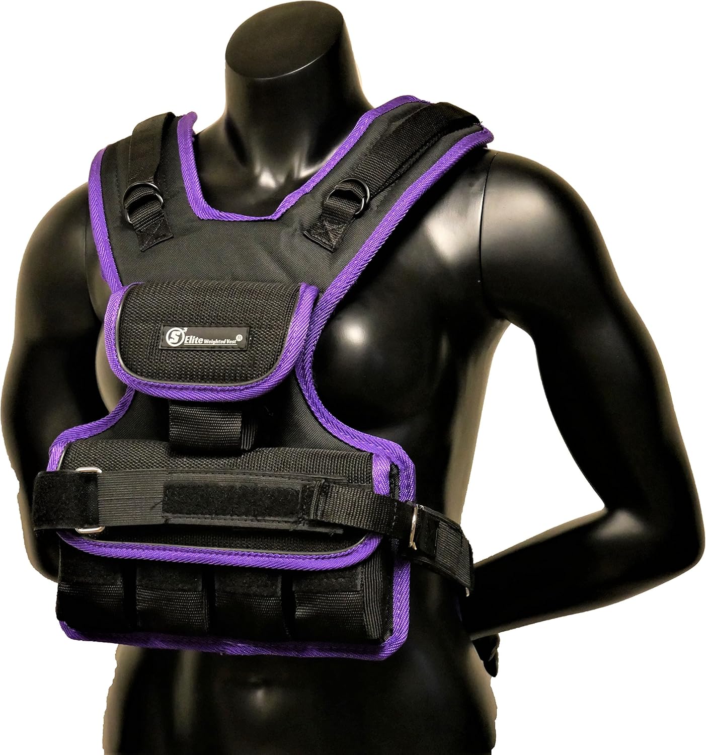 Weight Vest - Premium Quality - Best for Cross fit Training - Jogging - Fully Adjustable - Max Weight 30lbs(Women)