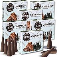 Vista 276 de TRUMIRI Copal Incense Cones - Total 20 Cone Incense - Dual Pack of 10 Insence Cones - Incense Cones Scented - Cone Incense Scents - Insense Cones