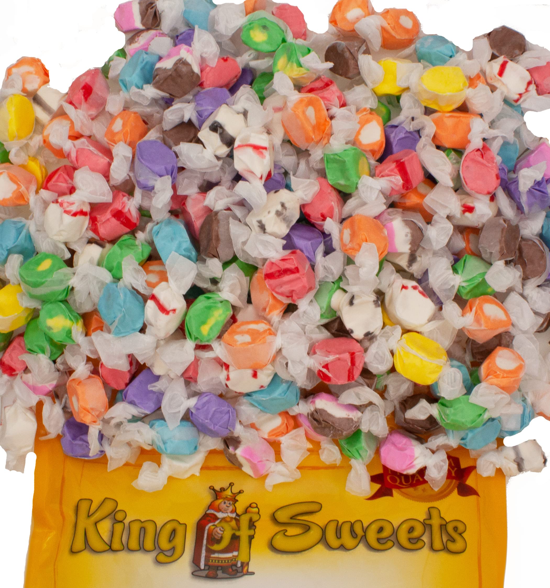 Amazon.com: Sweets Assorted Saltwater Taffy | 3 Pound | Individually ...