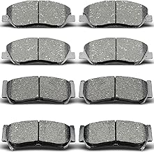 D1202 Ceramic Brake Pads for Hyundai Santa Fe