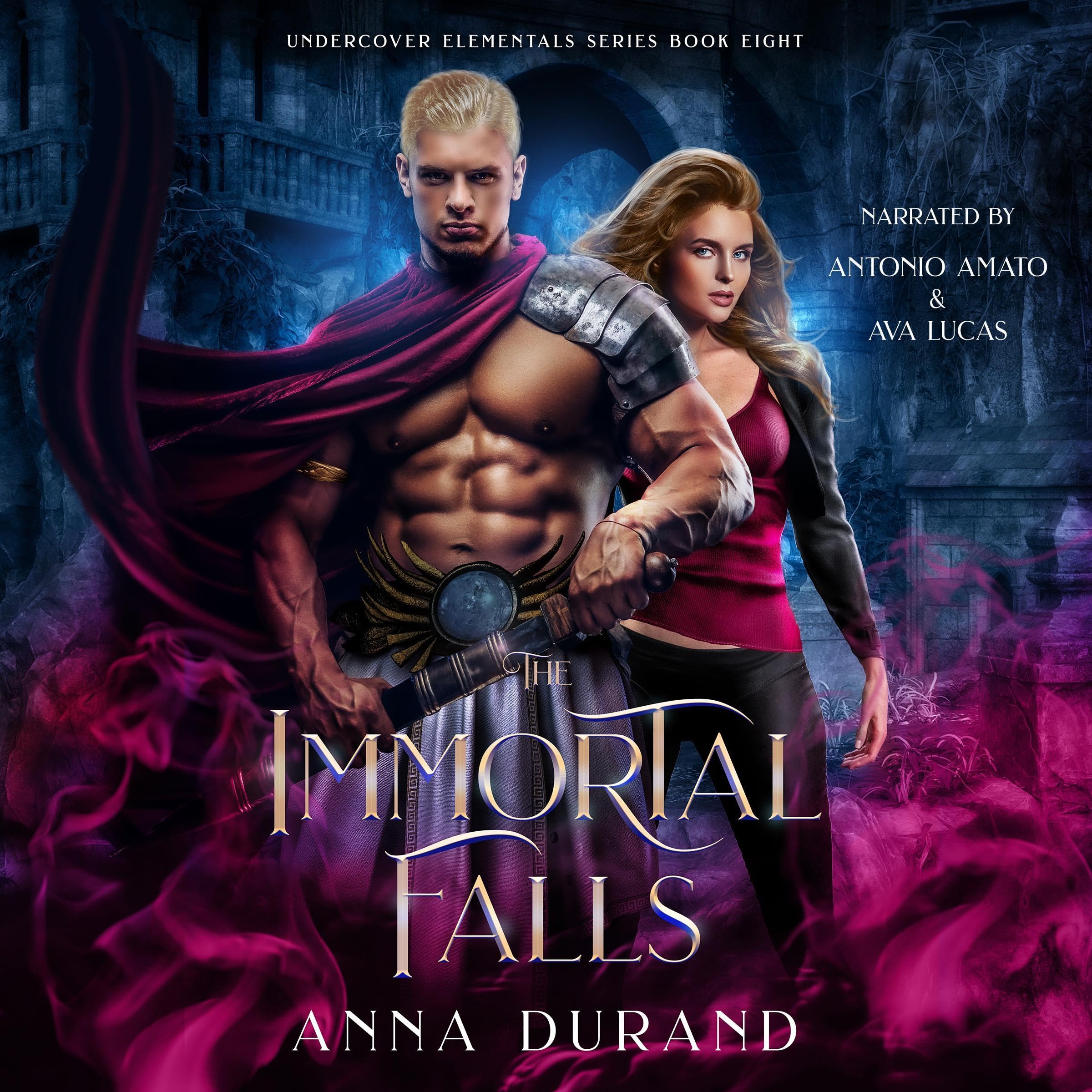 Cover art for The Immortal Falls