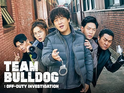 Team Bulldog: Off-duty Investigation (TV Series)