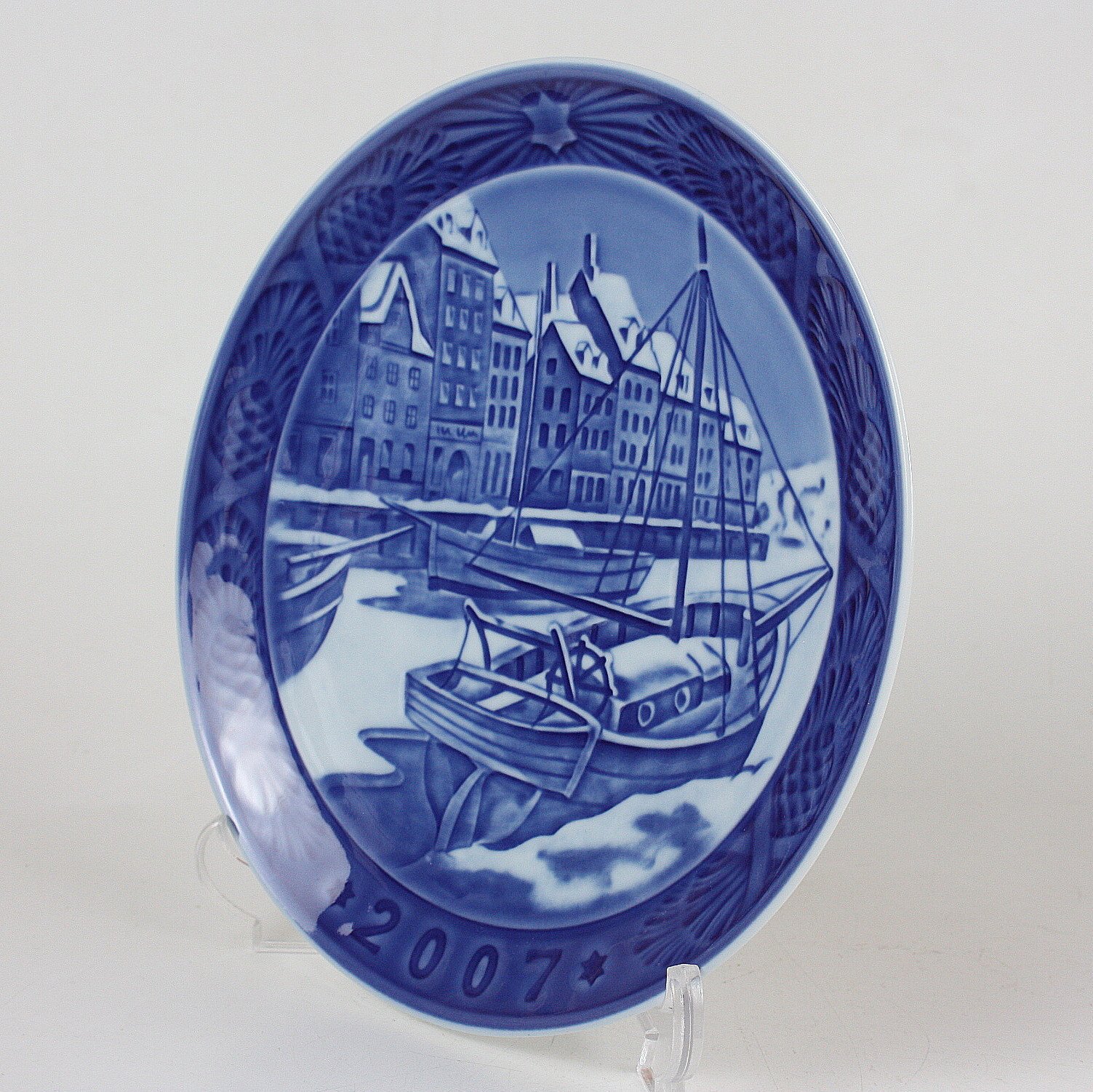 Amazon.co.jp: ロイヤルコペンハーゲン イヤープレート クリスマス