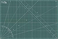 Vista 7 de Estera de Corte Elan A4 Verde, Estera de Corte Autorreparable A4 9x12 Pulgadas, Tablero Artesanal Verde de 5 Capas, Tablero de Pasatiempo
