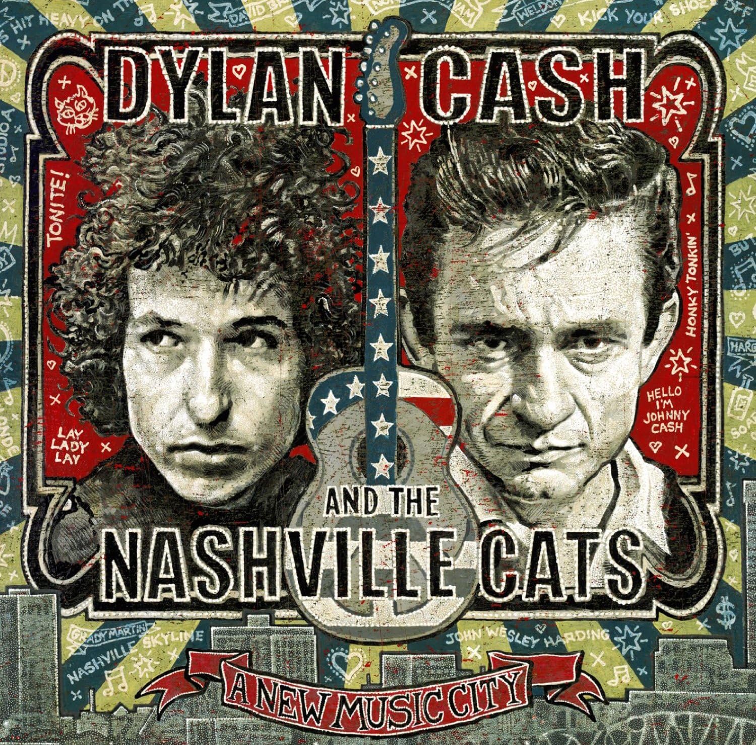 Dylan, Cash, And The Nashville Cats: A New Music City