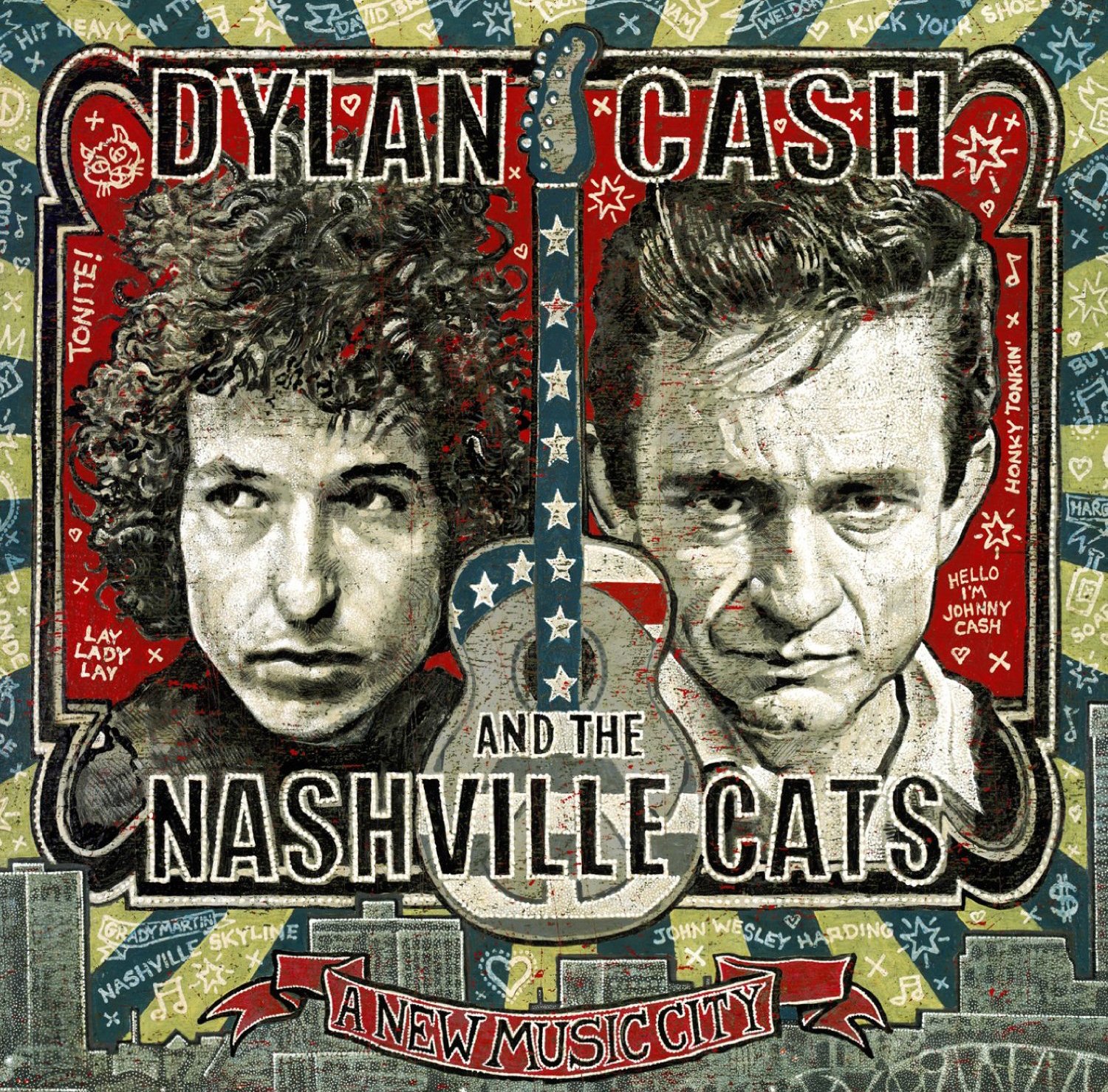Dylan, Cash, And The Nashville Cats: A New Music City