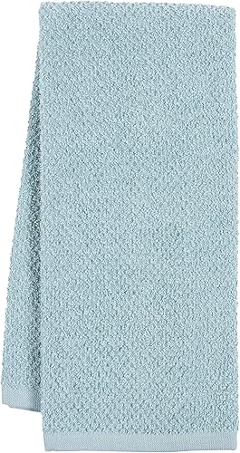 Miniatura 7 de KAF Home Ayesha Curry - Juego de toallas de cocina mixtas de rizo mixto, juego de 6, aguamarina